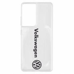 Чехол для Samsung S21 Ultra Volkswagen Motors - PrintSalon