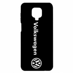 Чехол для Xiaomi Redmi Note 9S/9Pro/9Pro Max Volkswagen Motors - PrintSalon