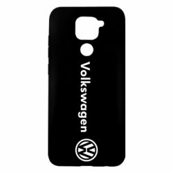 Чехол для Xiaomi Redmi Note 9/Redmi 10X Volkswagen Motors - PrintSalon