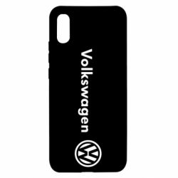 Чехол для Xiaomi Redmi 9a Volkswagen Motors - PrintSalon