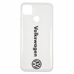 Чехол для Xiaomi Redmi 9c Volkswagen Motors - PrintSalon