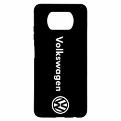 Чехол для Xiaomi Poco X3 Volkswagen Motors - PrintSalon