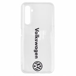 Чехол для Realme 6 Volkswagen Motors - PrintSalon