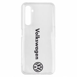 Чехол для Realme 6 Pro Volkswagen Motors - PrintSalon