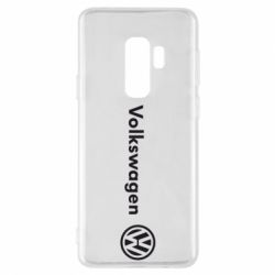 Чехол для Samsung S9+ Volkswagen Motors - PrintSalon