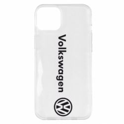 Чехол для iPhone 14 Plus Volkswagen Motors - PrintSalon