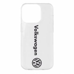 Чехол для iPhone 14 Pro Volkswagen Motors - PrintSalon