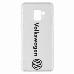 Чехол для Samsung A8+ 2018 Volkswagen Motors - PrintSalon