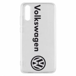 Чехол для Huawei P20 Volkswagen Motors - PrintSalon