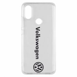 Чехол для Xiaomi Mi A2 Volkswagen Motors - PrintSalon