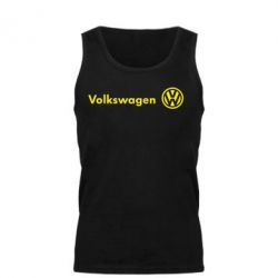 Мужская майка Volkswagen Motors - PrintSalon