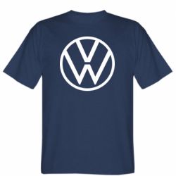 Мужская футболка Stedman Volkswagen new logo - PrintSalon
