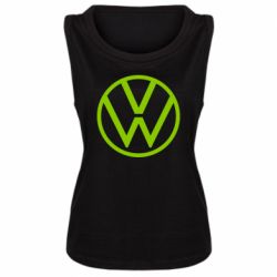 Женская майка Volkswagen new logo - PrintSalon