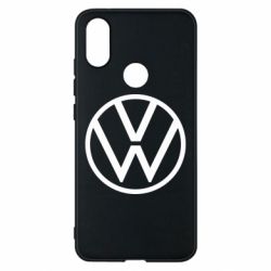 Чехол для Xiaomi Mi A2 Volkswagen new logo - PrintSalon