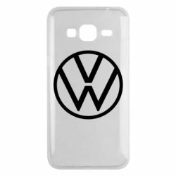Чехол для Samsung J3 2016 Volkswagen new logo - PrintSalon