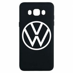 Чехол для Samsung J7 2016 Volkswagen new logo - PrintSalon