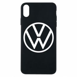Чехол для iPhone Xs Max Volkswagen new logo - PrintSalon