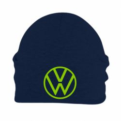 Шапка флисовая Volkswagen new logo - PrintSalon