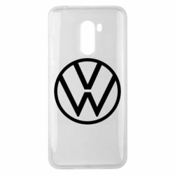 Чехол для Xiaomi Pocophone F1 Volkswagen new logo - PrintSalon