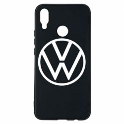 Чехол для Huawei P Smart Plus 2018 Volkswagen new logo - PrintSalon