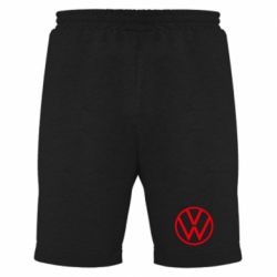 Мужские шорты Volkswagen new logo-PrintSalon Мужские шорты Volkswagen new logo
