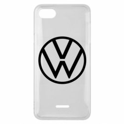 Чехол для Xiaomi Redmi 6A Volkswagen new logo - PrintSalon