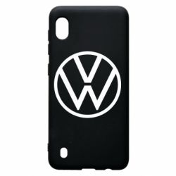Чехол для Samsung A10 Volkswagen new logo - PrintSalon