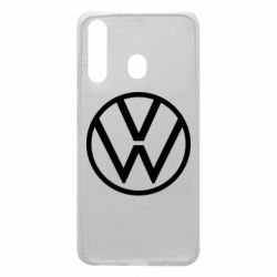 Чехол для Samsung A60 Volkswagen new logo - PrintSalon
