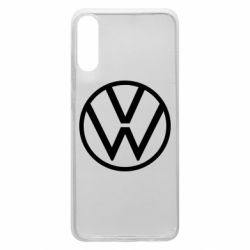 Чехол для Samsung A70 Volkswagen new logo - PrintSalon