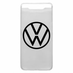 Чехол для Samsung A80 Volkswagen new logo - PrintSalon