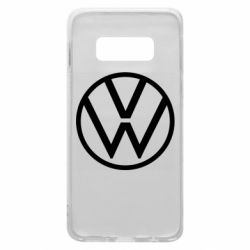 Чехол для Samsung S10e Volkswagen new logo - PrintSalon