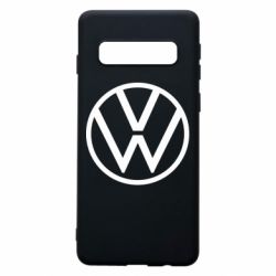 Чехол для Samsung S10 Volkswagen new logo - PrintSalon