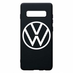 Чехол для Samsung S10+ Volkswagen new logo - PrintSalon
