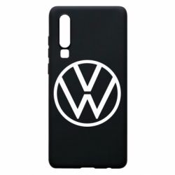 Чехол для Huawei P30 Volkswagen new logo - PrintSalon