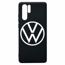 Чехол для Huawei P30 Pro Volkswagen new logo - PrintSalon