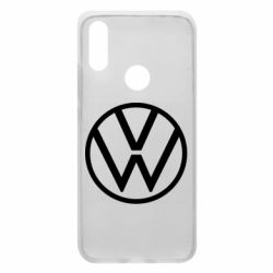 Чехол для Xiaomi Redmi 7 Volkswagen new logo - PrintSalon