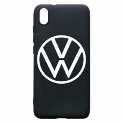 Чехол для Xiaomi Redmi 7A Volkswagen new logo - PrintSalon