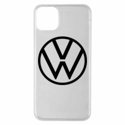 Чехол для iPhone 11 Pro Max Volkswagen new logo - PrintSalon