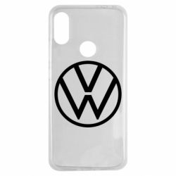 Чехол для Xiaomi Redmi Note 7 Volkswagen new logo - PrintSalon