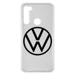 Чехол для Xiaomi Redmi Note 8 Volkswagen new logo - PrintSalon