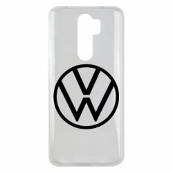 Чехол для Xiaomi Redmi Note 8 Pro Volkswagen new logo - PrintSalon