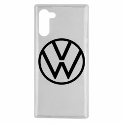 Чехол для Samsung Note 10 Volkswagen new logo - PrintSalon