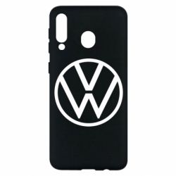 Чехол для Samsung M30 Volkswagen new logo - PrintSalon