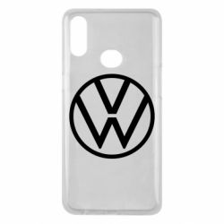 Чехол для Samsung A10s Volkswagen new logo - PrintSalon