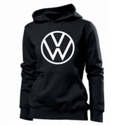 Женское худи Volkswagen new logo - PrintSalon