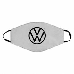 Маска многоразовая Volkswagen new logo - PrintSalon