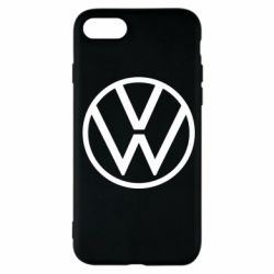 Чехол для iPhone SE 2022 Volkswagen new logo - PrintSalon