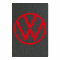 Блокнот Volkswagen new logo - PrintSalon