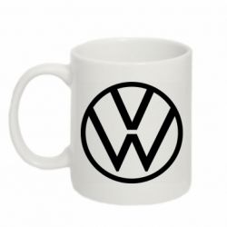Чашка 320ml Volkswagen new logo - PrintSalon