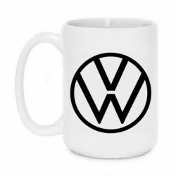 Чашка 420ml Volkswagen new logo - PrintSalon